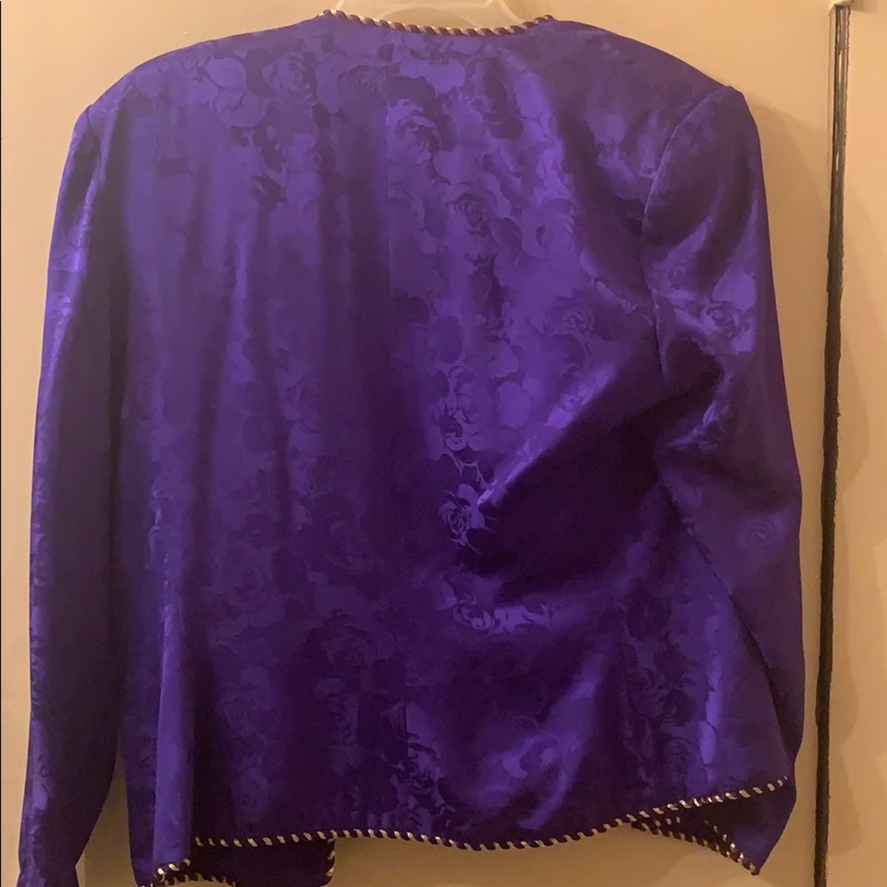 Purple Jacket - Picture 3 of 3